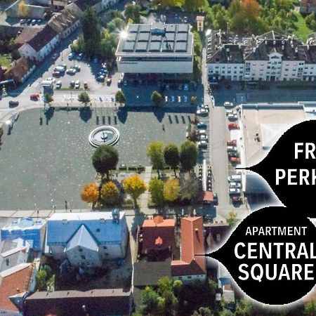 Studio Central Square Gospić Dış mekan fotoğraf