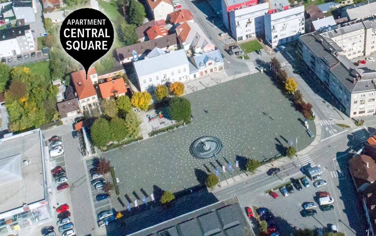 Studio Central Square Gospić Dış mekan fotoğraf
