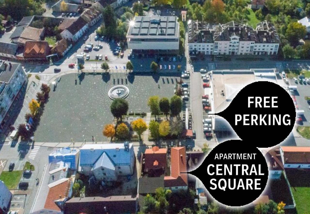 Studio Central Square Gospić Dış mekan fotoğraf